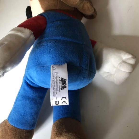 Super Mario 14” Plush 2017 Mario Soft Nintendo - Picture 6 of 6